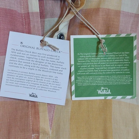 Woolrich Buffalo Check Dress - Picture 6 of 6